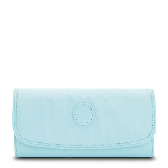 Kipling Money Land Snap Plånbok Mintgröna | SE 1421UZ